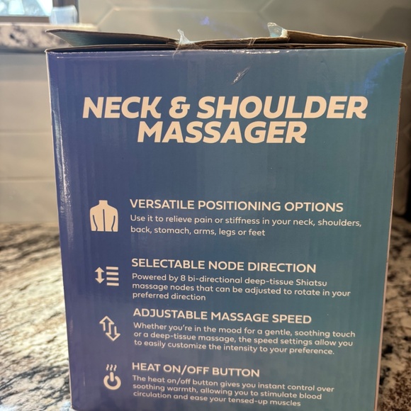 Brand New in Box Purity Neck and Shoulder Massager - Picture 3 of 5